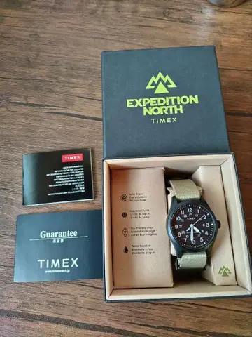 TIMEX EXPEDITION NORTH 솔라 시계