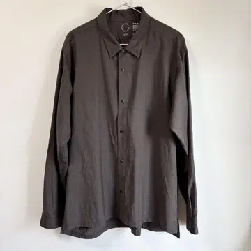 야마토미치 메리노 셔츠 Merino Shirt XL 브라운 계열