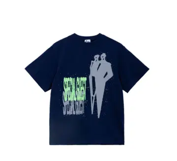 스페셜 게스트 추하이 티셔츠(네이비) L 사이즈