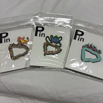 뉴에라 커스텀 핀즈 3개 세트