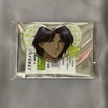 두근두근 메모리얼 GS 아크릴 배지 히메조 마도카