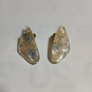 쉘 클리어 플레이트 귀찌