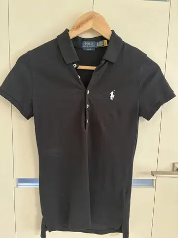 Polo Ralph Lauren 반팔 폴로 셔츠 XS 블랙