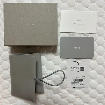irose 그레이 3단 폴더형 지갑