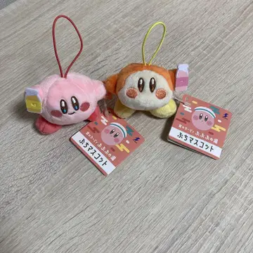 커비 와돌디 푸푸푸의 온천 쁘띠 마스코트
