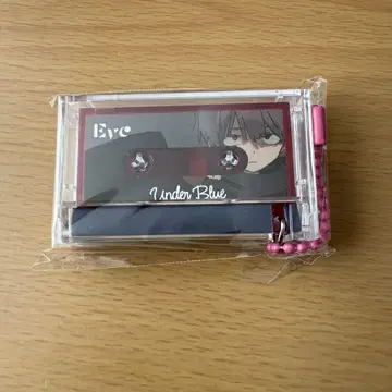 Eve UnderBlue 복권 뮤직 키링