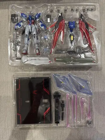 메탈 로봇혼 제우스 실루엣 & 데스티니 건담 specII
