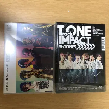 SixTONES 라이브 DVD 묶음 판매