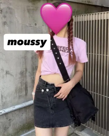 moussy 스커트