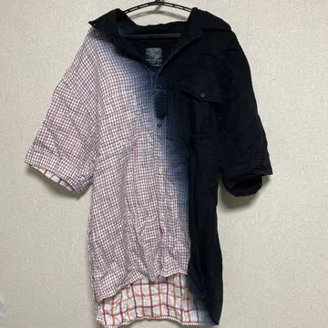 VANDALIZE 거즈 셔츠 사이즈 M