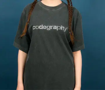 codegraphy 티셔츠 블랙