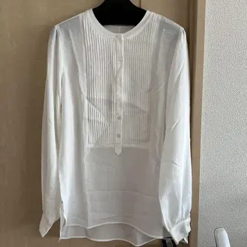 BEIGE, 블라우스 화이트