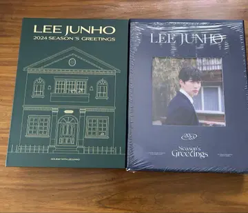 JUNHO 2PM 시그리팅 시즌 그리팅 2023-2024