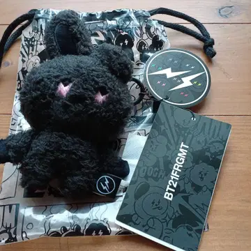 BTS FRGMT 플러시