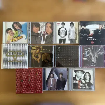 KinKi Kids 앨범 11장