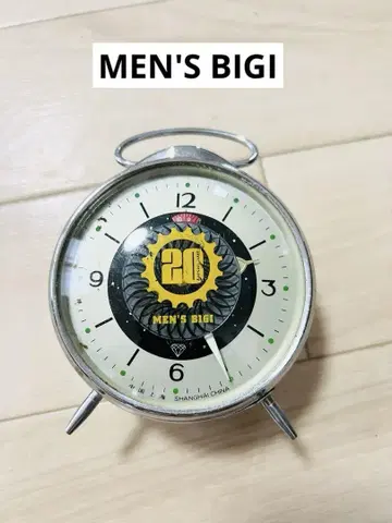 남성용 비기 20주년 기념 아날로그 시계