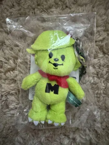 Mrs. GREEN APPLE 메멜 키링