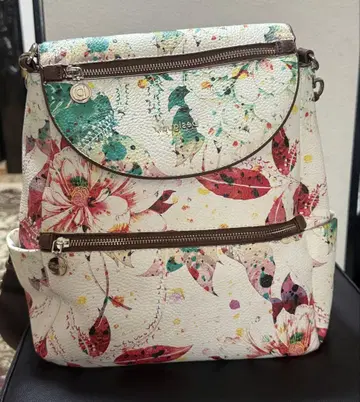 desigual 꽃무늬 럭색/백팩