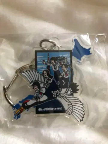 새로운 학교의 리더 리더 가챠 일시 귀국 아크릴 키링