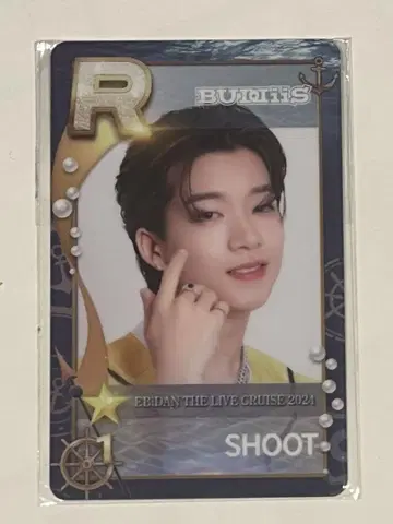 에비라이 슈스 에비 리얼 카드 BUDDiiS SHOOT