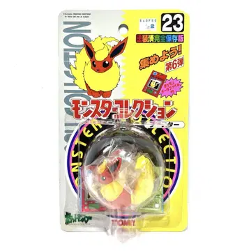 TOMY 포켓몬 몬스터 컬렉션 부스터 초기 새상품 절판