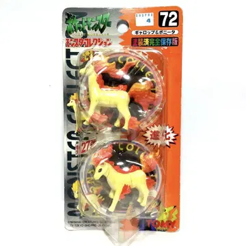 TOMY 포켓몬 몬스터 컬렉션 갤럽 포니타 초기 새상품