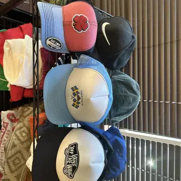 캡 세트 6개