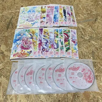 전 16권 HUG! 프리큐어 DVD 렌탈