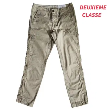 DEUXIEME CLASSE 빈티지 가공 밀리터리 팬츠 84700