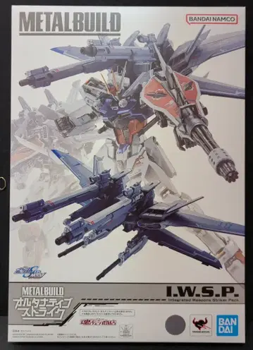 반다이 스피릿츠 메탈 빌드 기동전사 건담 SEED MSV I.W.S.P.