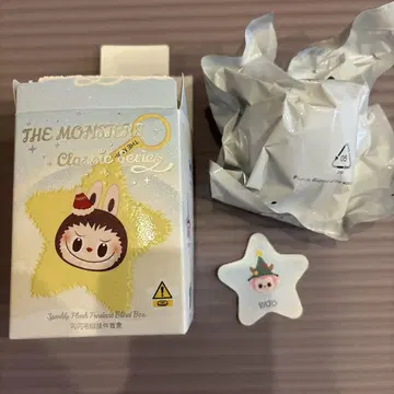POP MART PATO 별 모양 봉제 인형