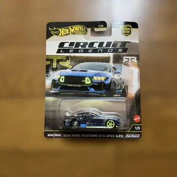 핫휠 2024 FORD MUSTANG RTR SPEC 5-FD