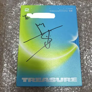 treasure 정환 사인 앨범