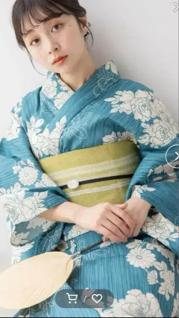 유카타, 허리띠, 오비 [클리닝 완료]