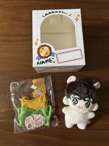 테테 봉제 인형