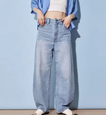 CITEN 벌룬 데님