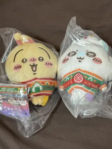치이카와 세븐일레븐 토끼 모몽가 D상 마스코트 복권