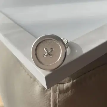 SILVER 반지