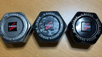 지샥 캔 케이스만 빈 캔 3개