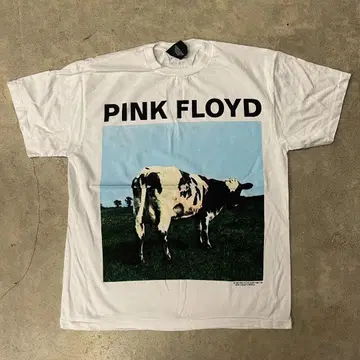Pink Floyd 소 디자인 티셔츠 L