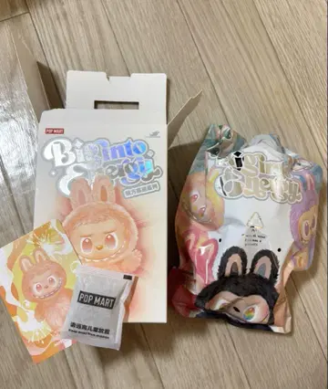 POPMART LABUBU 에너지에 집중!