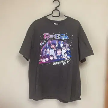 킹프리 King & Prince Re:ERA 투어 티셔츠