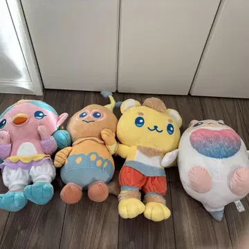 판타네 봉제 인형 세트