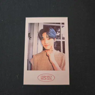 SKZ 스키즈 시즌 그리팅 2021 폴라로이드 사진풍