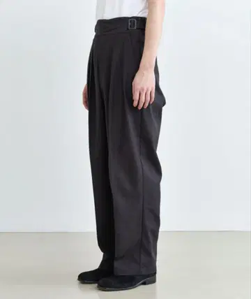 SINSS Twotuck gurkha slacks/2턱 그루카 슬랙스