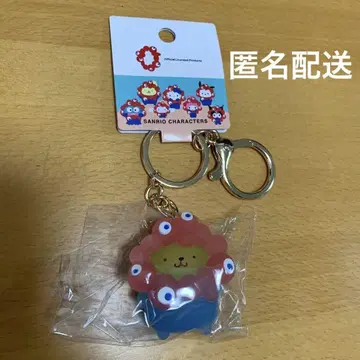 폼폼푸딩 뽀얗고 부드러운 키링