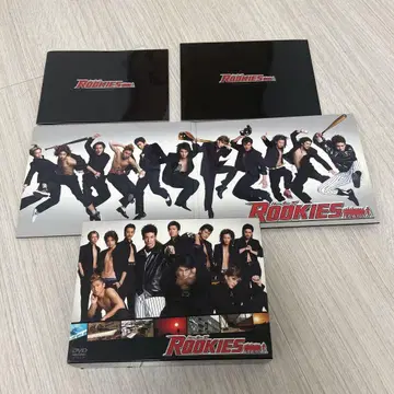 Rookies DVD & 소책자 세트