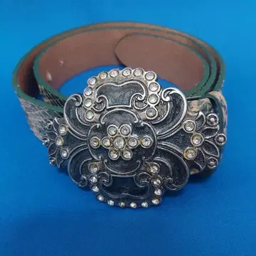디자인이 좋은 VINTAGE 빈티지 FABIO CORTI 벨트