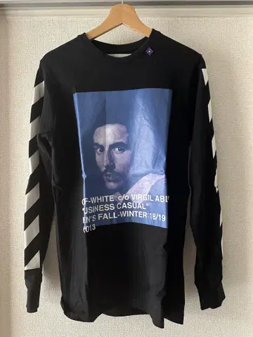 Off-White 롱 슬리브 티셔츠