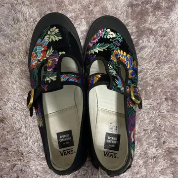 VANS OPENING CEREMONY 자수 슬립온